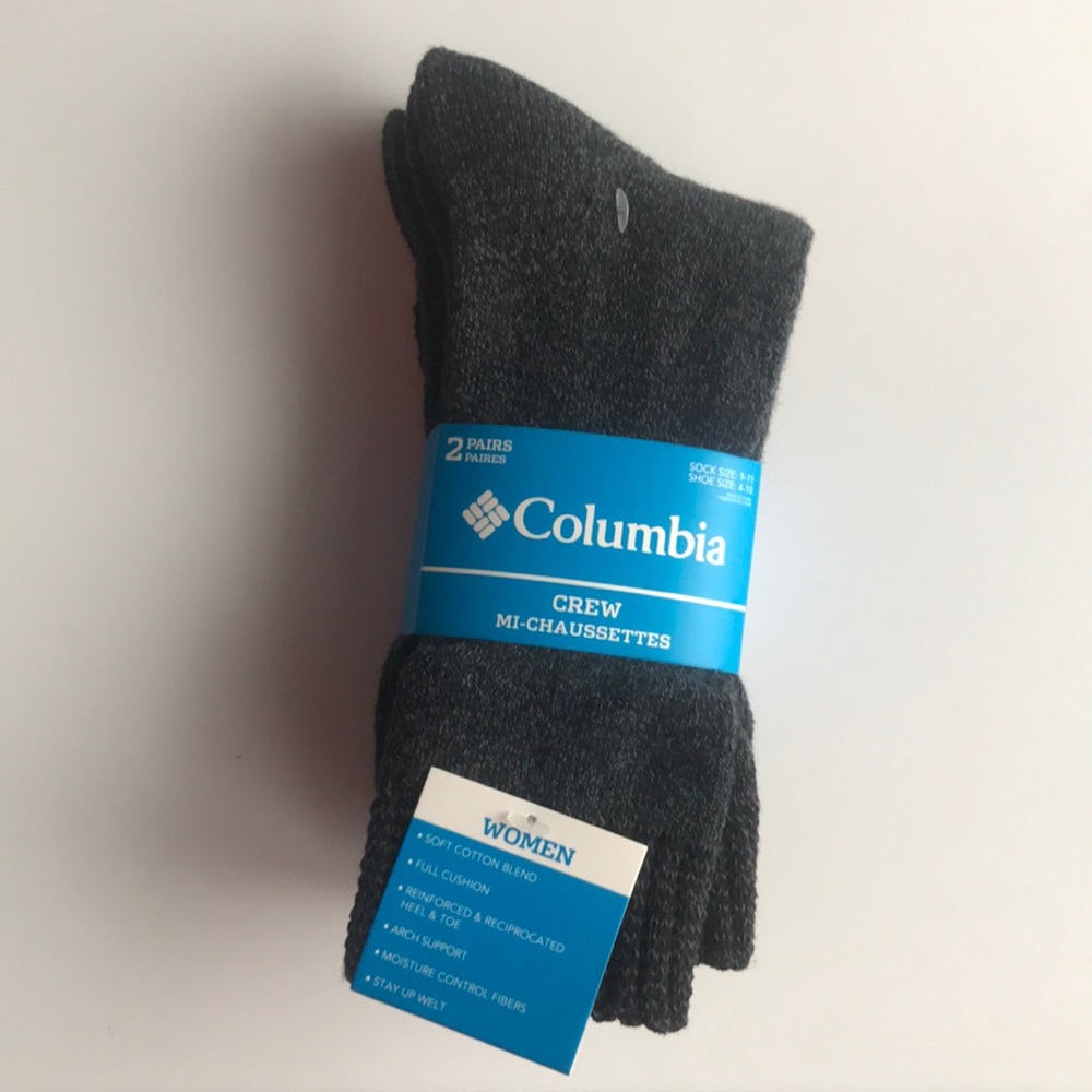 Columbia socks
